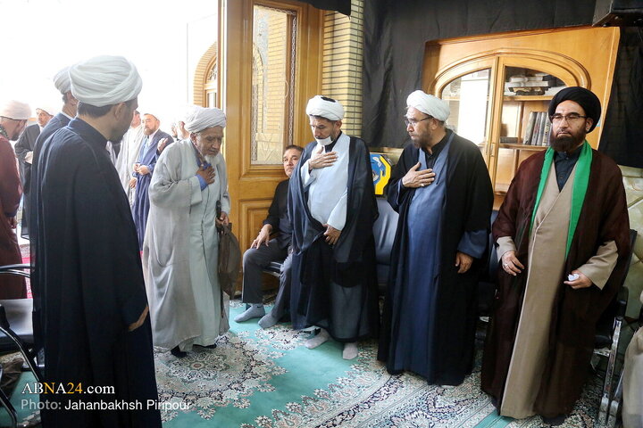 Photos: Memorial Ceremony for Ayatollah Mohaqiq Kabuli and Ayatollah Fayyaz held in Qom