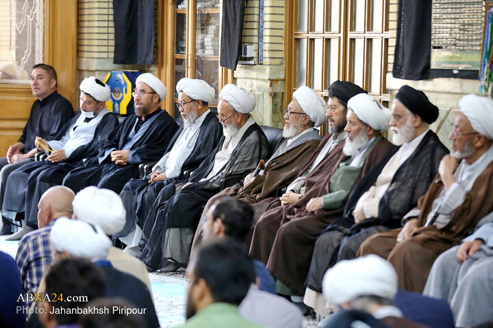 Photos: Memorial Ceremony for Ayatollah Mohaqiq Kabuli and Ayatollah Fayyaz held in Qom