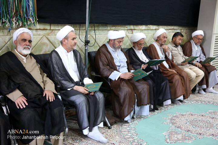 Photos: Memorial Ceremony for Ayatollah Mohaqiq Kabuli and Ayatollah Fayyaz held in Qom