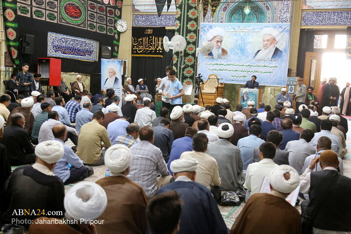 Photos: Memorial Ceremony for Ayatollah Mohaqiq Kabuli and Ayatollah Fayyaz held in Qom