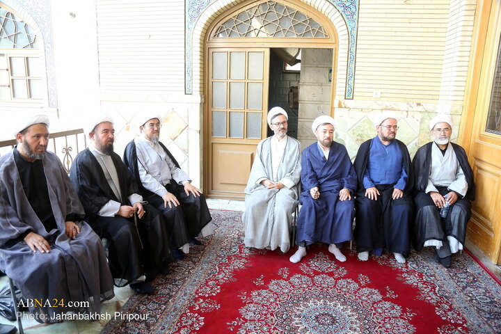 Photos: Memorial Ceremony for Ayatollah Mohaqiq Kabuli and Ayatollah Fayyaz held in Qom