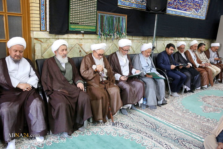 Photos: Memorial Ceremony for Ayatollah Mohaqiq Kabuli and Ayatollah Fayyaz held in Qom