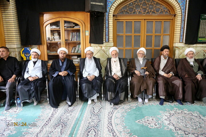 Photos: Memorial Ceremony for Ayatollah Mohaqiq Kabuli and Ayatollah Fayyaz held in Qom