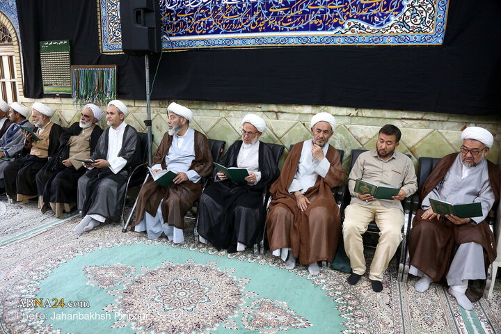 Photos: Memorial Ceremony for Ayatollah Mohaqiq Kabuli and Ayatollah Fayyaz held in Qom