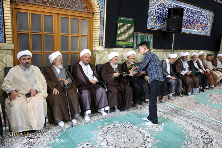 Photos: Memorial Ceremony for Ayatollah Mohaqiq Kabuli and Ayatollah Fayyaz held in Qom