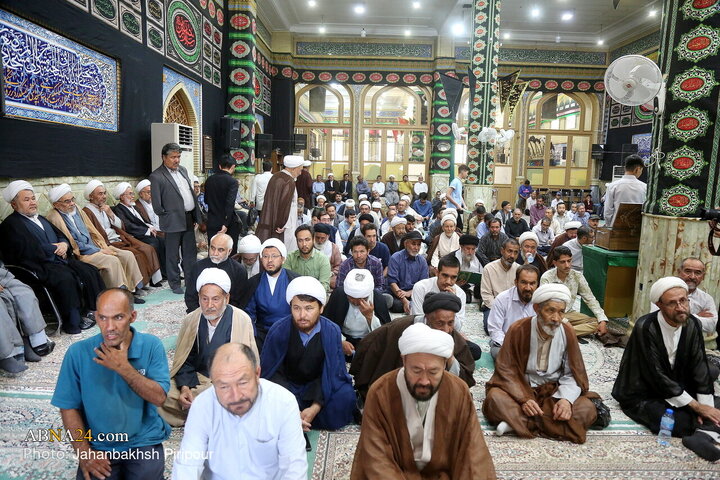 Photos: Memorial Ceremony for Ayatollah Mohaqiq Kabuli and Ayatollah Fayyaz held in Qom