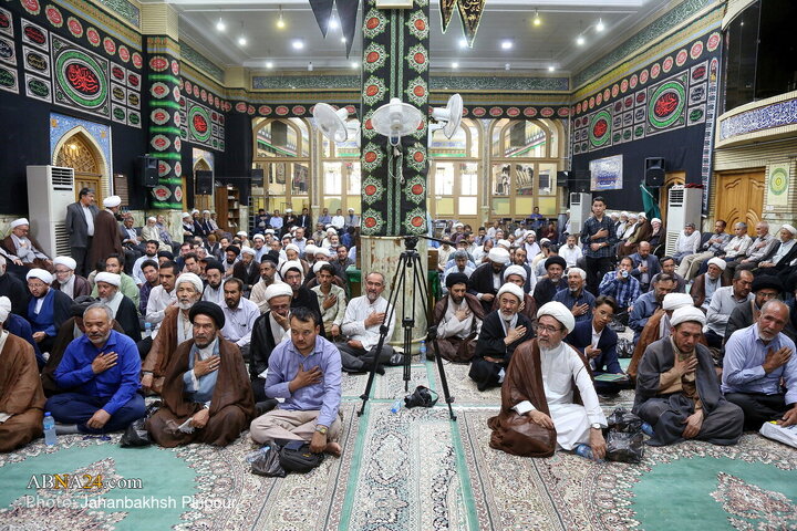 Photos: Memorial Ceremony for Ayatollah Mohaqiq Kabuli and Ayatollah Fayyaz held in Qom