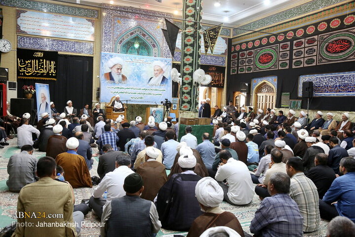Photos: Memorial Ceremony for Ayatollah Mohaqiq Kabuli and Ayatollah Fayyaz held in Qom
