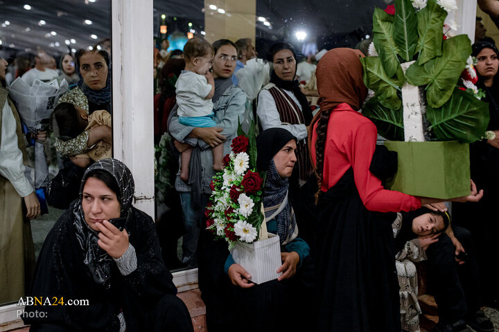 Photos: Return of Iranian Hajj Pilgrims to Holy City of Mashhad