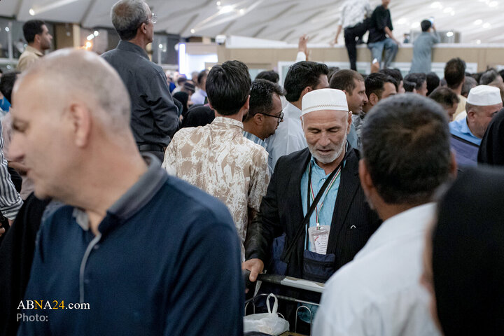 Photos: Return of Iranian Hajj Pilgrims to Holy City of Mashhad