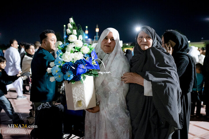 Photos: Return of Iranian Hajj Pilgrims to Holy City of Mashhad