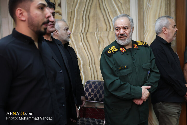 Photos: Martyrdom Anniversary of General Mohammad Bagheri Held at Imam Sadiq Mosque in Tehran