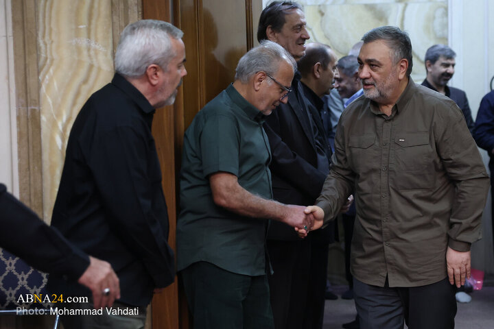 Photos: Martyrdom Anniversary of General Mohammad Bagheri Held at Imam Sadiq Mosque in Tehran