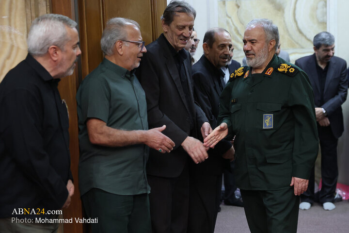 Photos: Martyrdom Anniversary of General Mohammad Bagheri Held at Imam Sadiq Mosque in Tehran