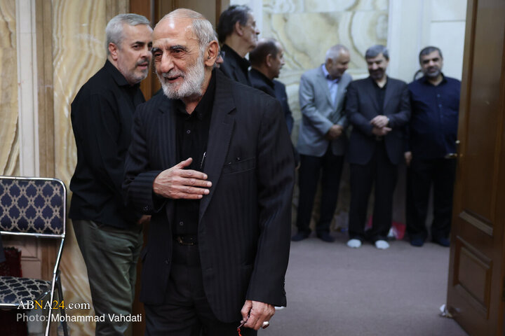 Photos: Martyrdom Anniversary of General Mohammad Bagheri Held at Imam Sadiq Mosque in Tehran