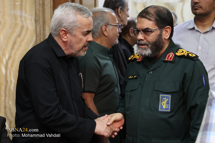 Photos: Martyrdom Anniversary of General Mohammad Bagheri Held at Imam Sadiq Mosque in Tehran