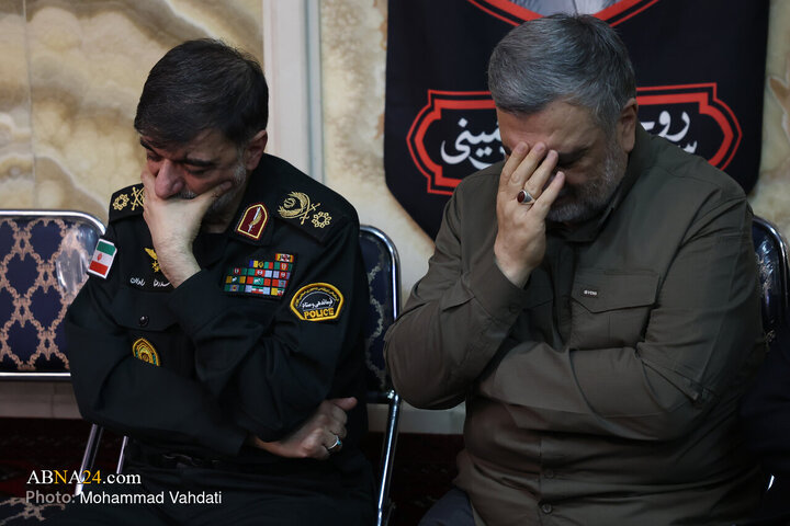 Photos: Martyrdom Anniversary of General Mohammad Bagheri Held at Imam Sadiq Mosque in Tehran