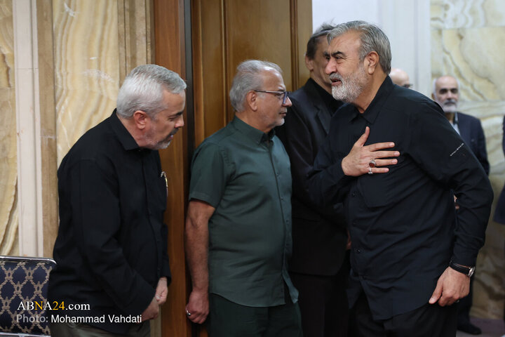 Photos: Martyrdom Anniversary of General Mohammad Bagheri Held at Imam Sadiq Mosque in Tehran