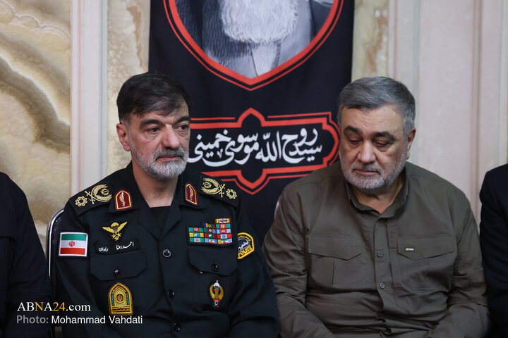 Photos: Martyrdom Anniversary of General Mohammad Bagheri Held at Imam Sadiq Mosque in Tehran