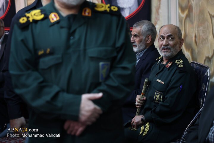Photos: Martyrdom Anniversary of General Mohammad Bagheri Held at Imam Sadiq Mosque in Tehran