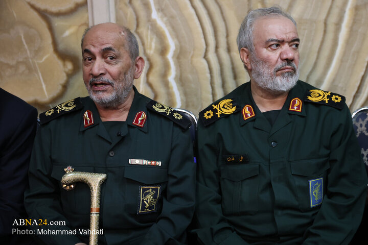 Photos: Martyrdom Anniversary of General Mohammad Bagheri Held at Imam Sadiq Mosque in Tehran