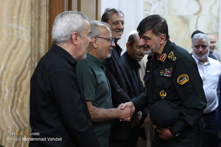 Photos: Martyrdom Anniversary of General Mohammad Bagheri Held at Imam Sadiq Mosque in Tehran