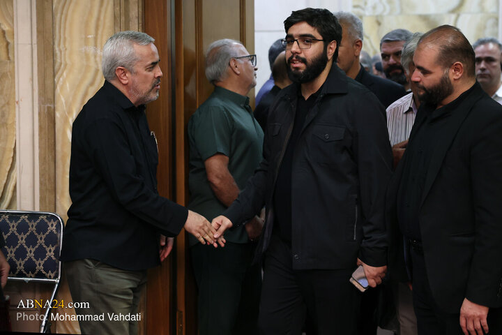 Photos: Martyrdom Anniversary of General Mohammad Bagheri Held at Imam Sadiq Mosque in Tehran