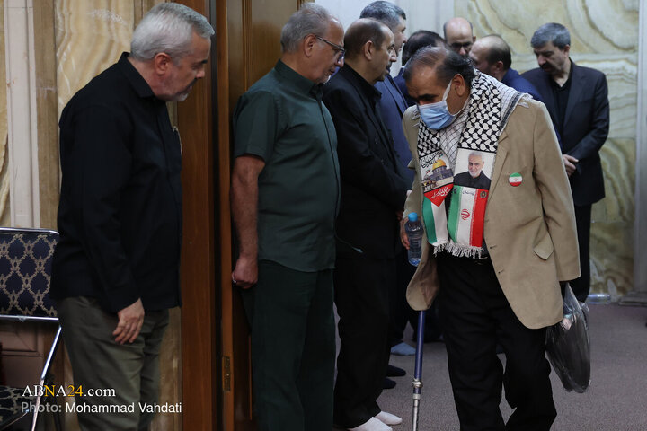 Photos: Martyrdom Anniversary of General Mohammad Bagheri Held at Imam Sadiq Mosque in Tehran