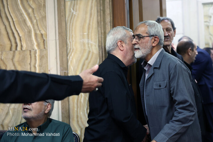 Photos: Martyrdom Anniversary of General Mohammad Bagheri Held at Imam Sadiq Mosque in Tehran