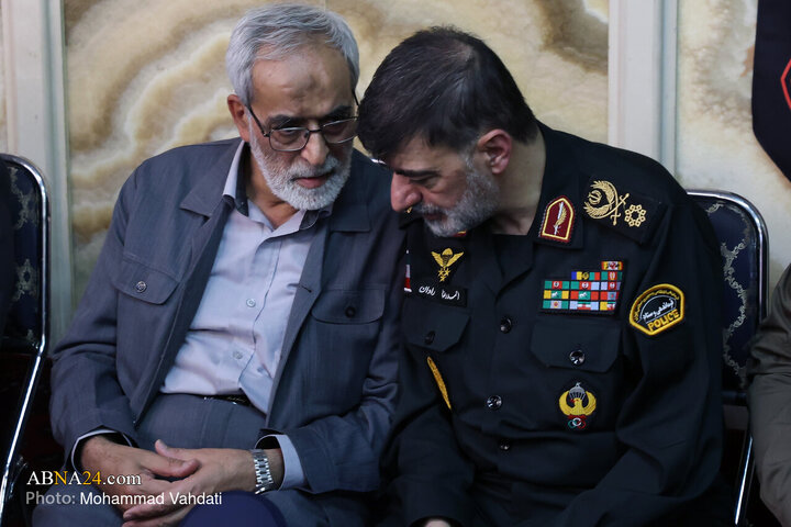 Photos: Martyrdom Anniversary of General Mohammad Bagheri Held at Imam Sadiq Mosque in Tehran