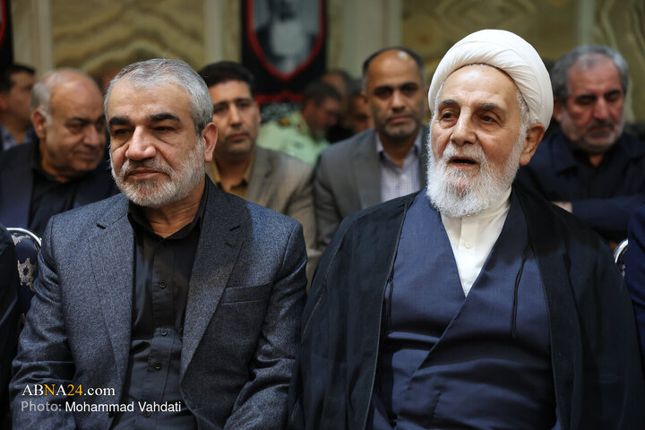 Photos: Martyrdom Anniversary of General Mohammad Bagheri Held at Imam Sadiq Mosque in Tehran