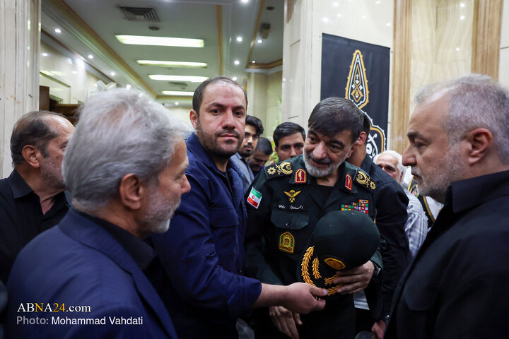 Photos: Martyrdom Anniversary of General Mohammad Bagheri Held at Imam Sadiq Mosque in Tehran