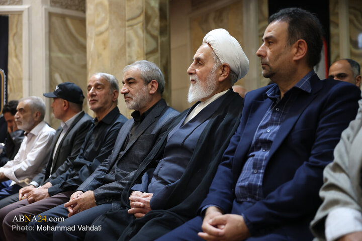 Photos: Martyrdom Anniversary of General Mohammad Bagheri Held at Imam Sadiq Mosque in Tehran
