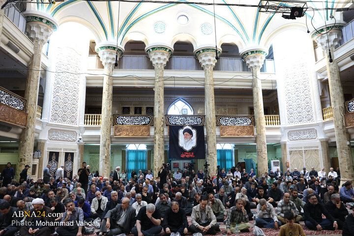 Photos: Martyrdom Anniversary of General Mohammad Bagheri Held at Imam Sadiq Mosque in Tehran