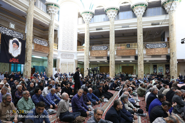 Photos: Martyrdom Anniversary of General Mohammad Bagheri Held at Imam Sadiq Mosque in Tehran
