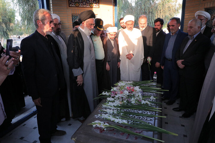 Photos: Demise Anniversary of Saeedi Held in Qom