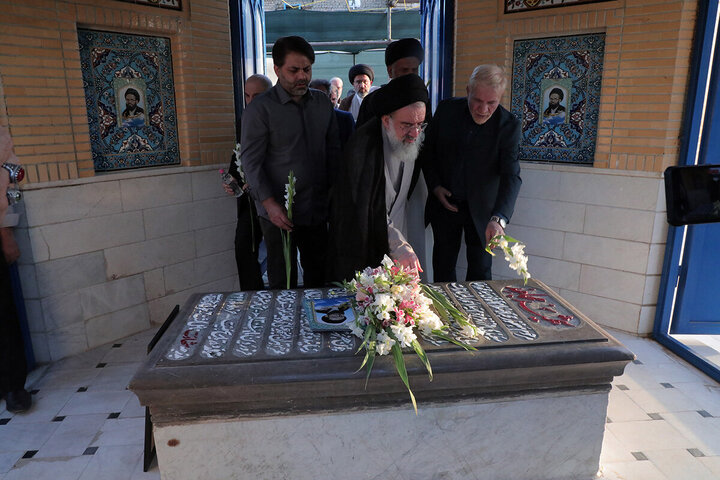 Photos: Demise Anniversary of Saeedi Held in Qom