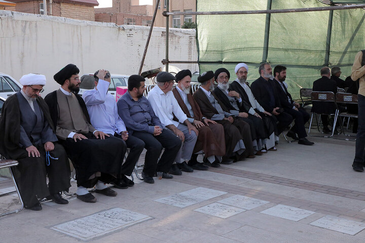 Photos: Demise Anniversary of Saeedi Held in Qom