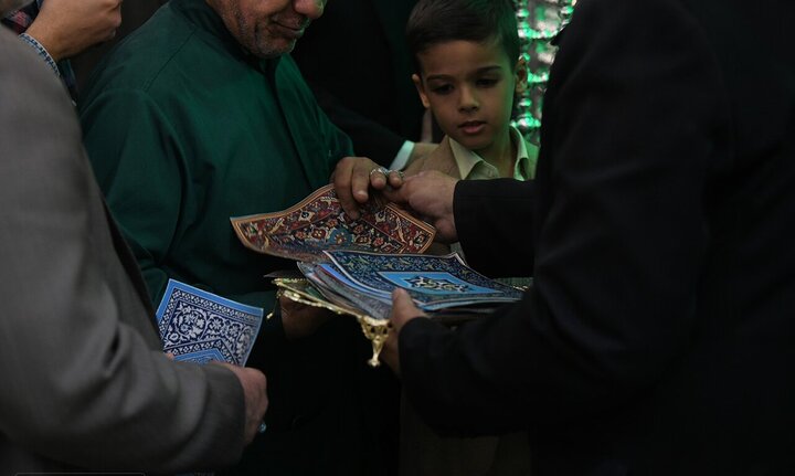 Photos: Dust-Cleaning Ceremony of Hazrat Abdul Azim Holy Shrine