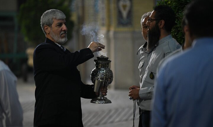 Photos: Dust-Cleaning Ceremony of Hazrat Abdul Azim Holy Shrine