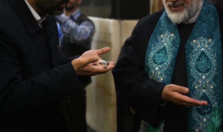 Photos: Dust-Cleaning Ceremony of Hazrat Abdul Azim Holy Shrine