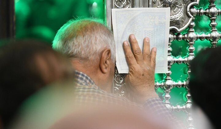 Photos: Dust-Cleaning Ceremony of Hazrat Abdul Azim Holy Shrine