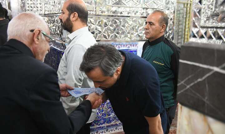 Photos: Dust-Cleaning Ceremony of Hazrat Abdul Azim Holy Shrine