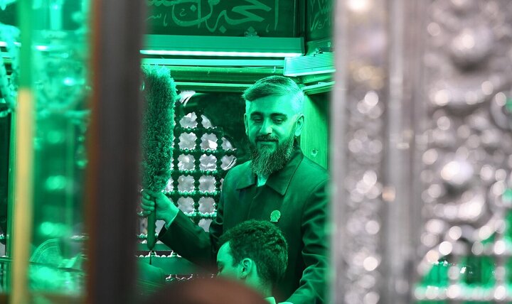 Photos: Dust-Cleaning Ceremony of Hazrat Abdul Azim Holy Shrine
