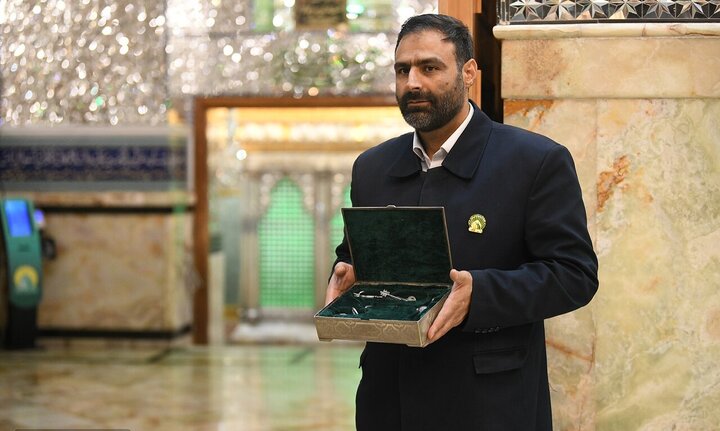 Photos: Dust-Cleaning Ceremony of Hazrat Abdul Azim Holy Shrine