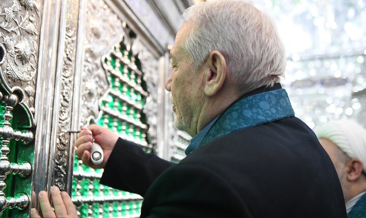 Photos: Dust-Cleaning Ceremony of Hazrat Abdul Azim Holy Shrine