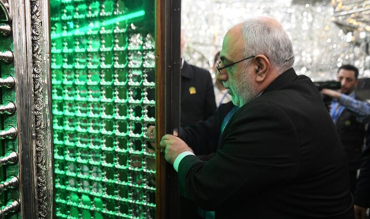 Photos: Dust-Cleaning Ceremony of Hazrat Abdul Azim Holy Shrine