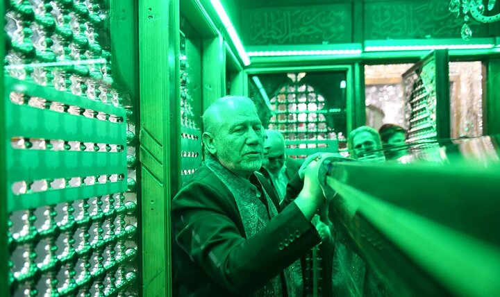 Photos: Dust-Cleaning Ceremony of Hazrat Abdul Azim Holy Shrine