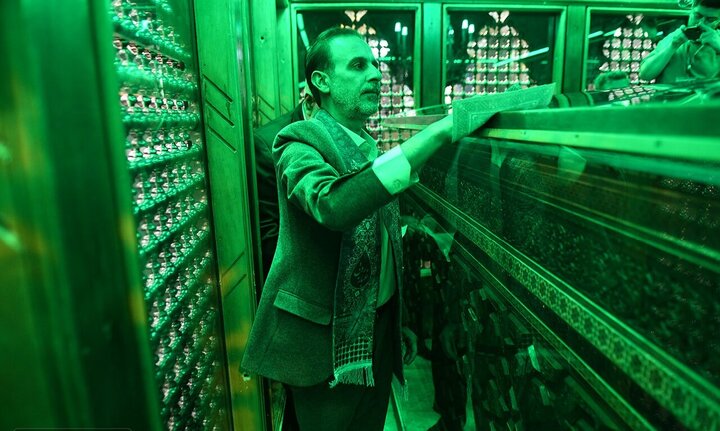 Photos: Dust-Cleaning Ceremony of Hazrat Abdul Azim Holy Shrine