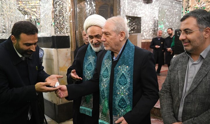 Photos: Dust-Cleaning Ceremony of Hazrat Abdul Azim Holy Shrine